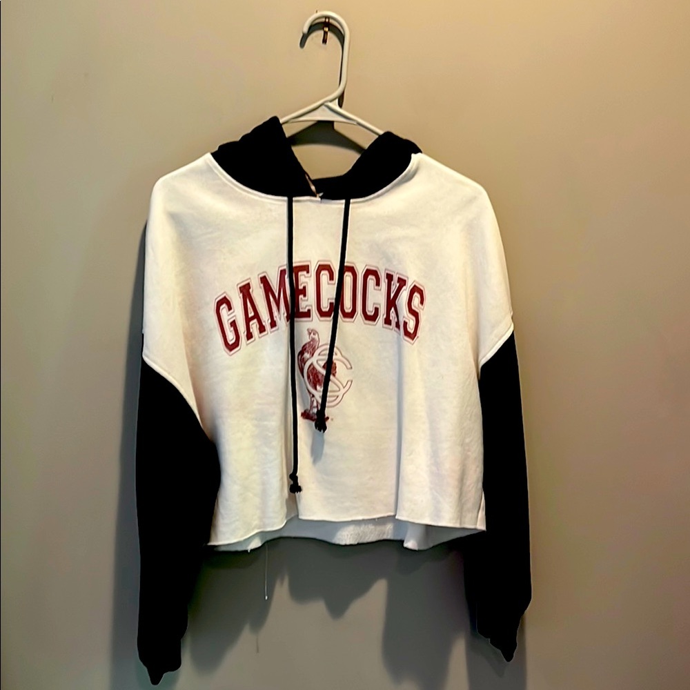 Gamecocks Cropped Hoodie